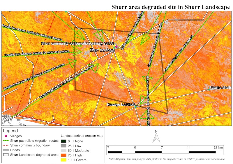 Community resource mapping  and visioning in Hurri hills and Shurr landscapes